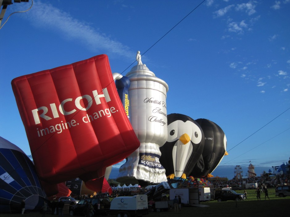 You are about to see penguins fly!