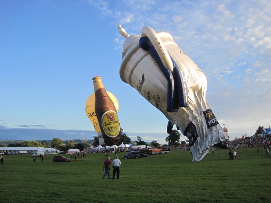 The cup takes a curtain call