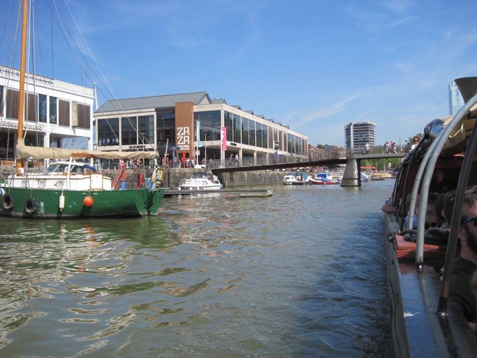 Harbourside in Bristol