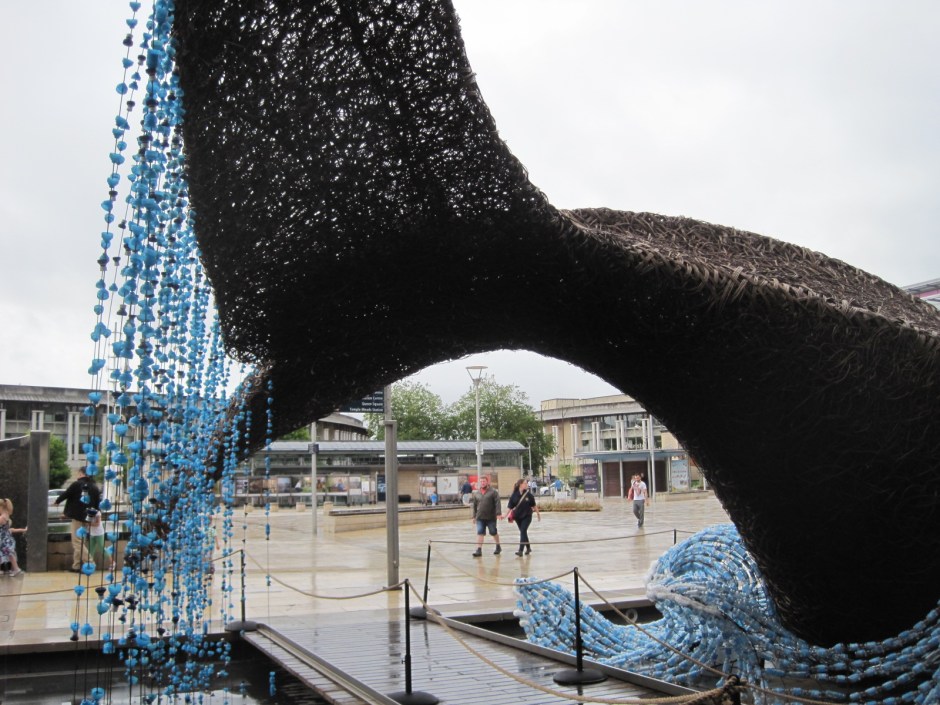 But something interesting was going on in the background!