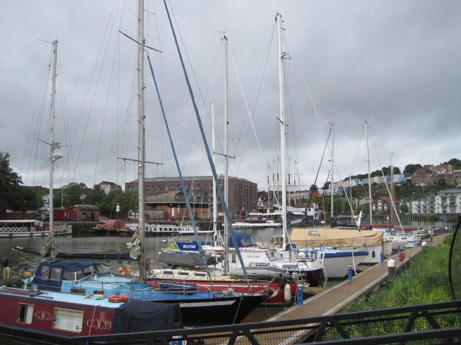 Heading around the waterfront