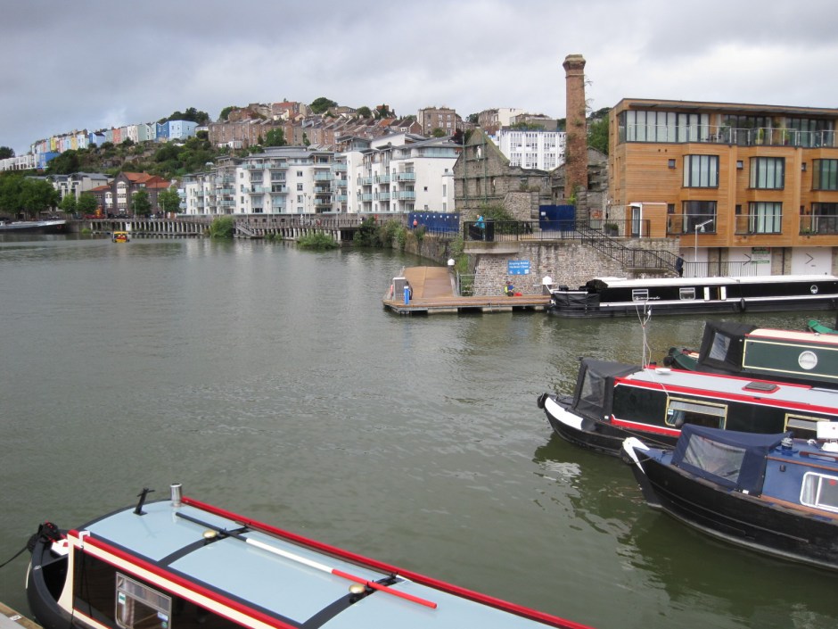 Beside the ruins of a former mill