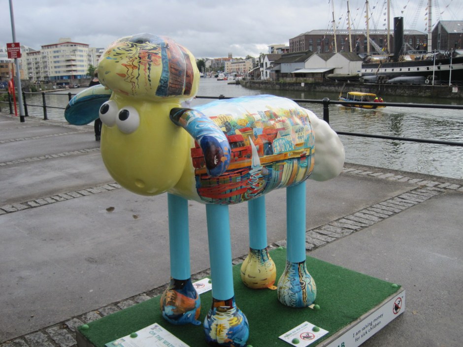 'on the Waterfront' I was in my element