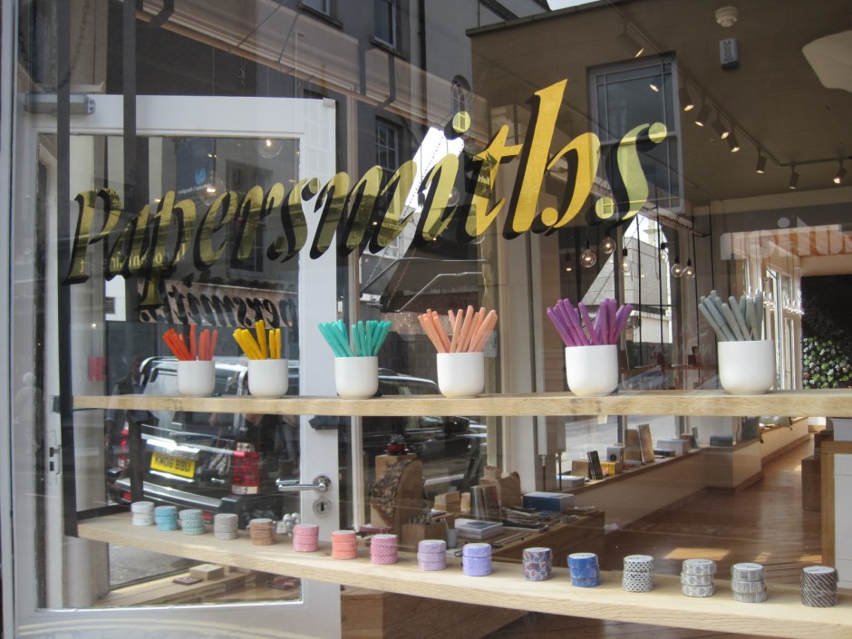 Next, a treat for shoppers