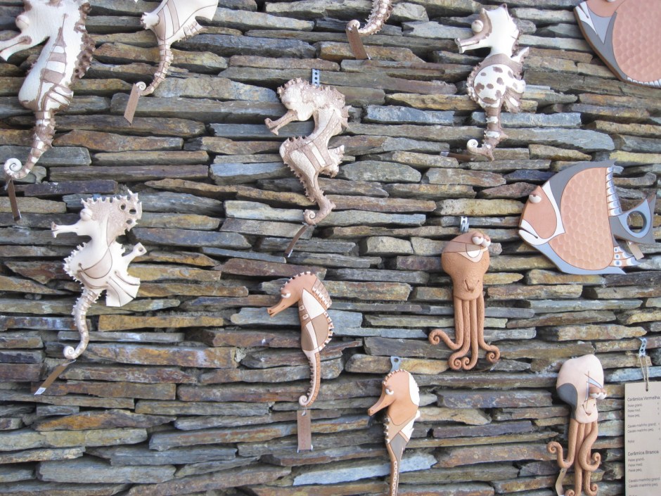 Or a seahorse with attitude?