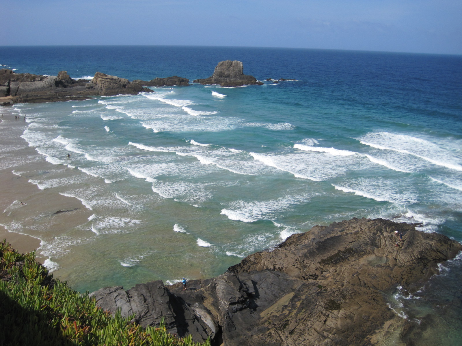 Zambueira do Mar in the Alentejo