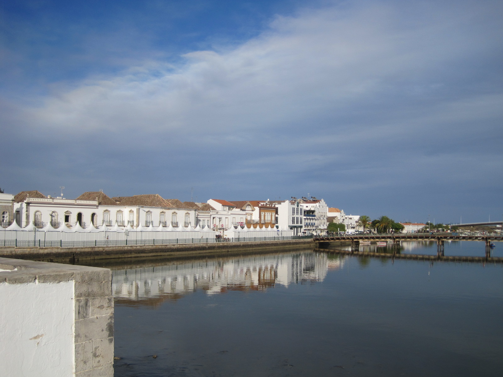 The 'tents' return to Tavira