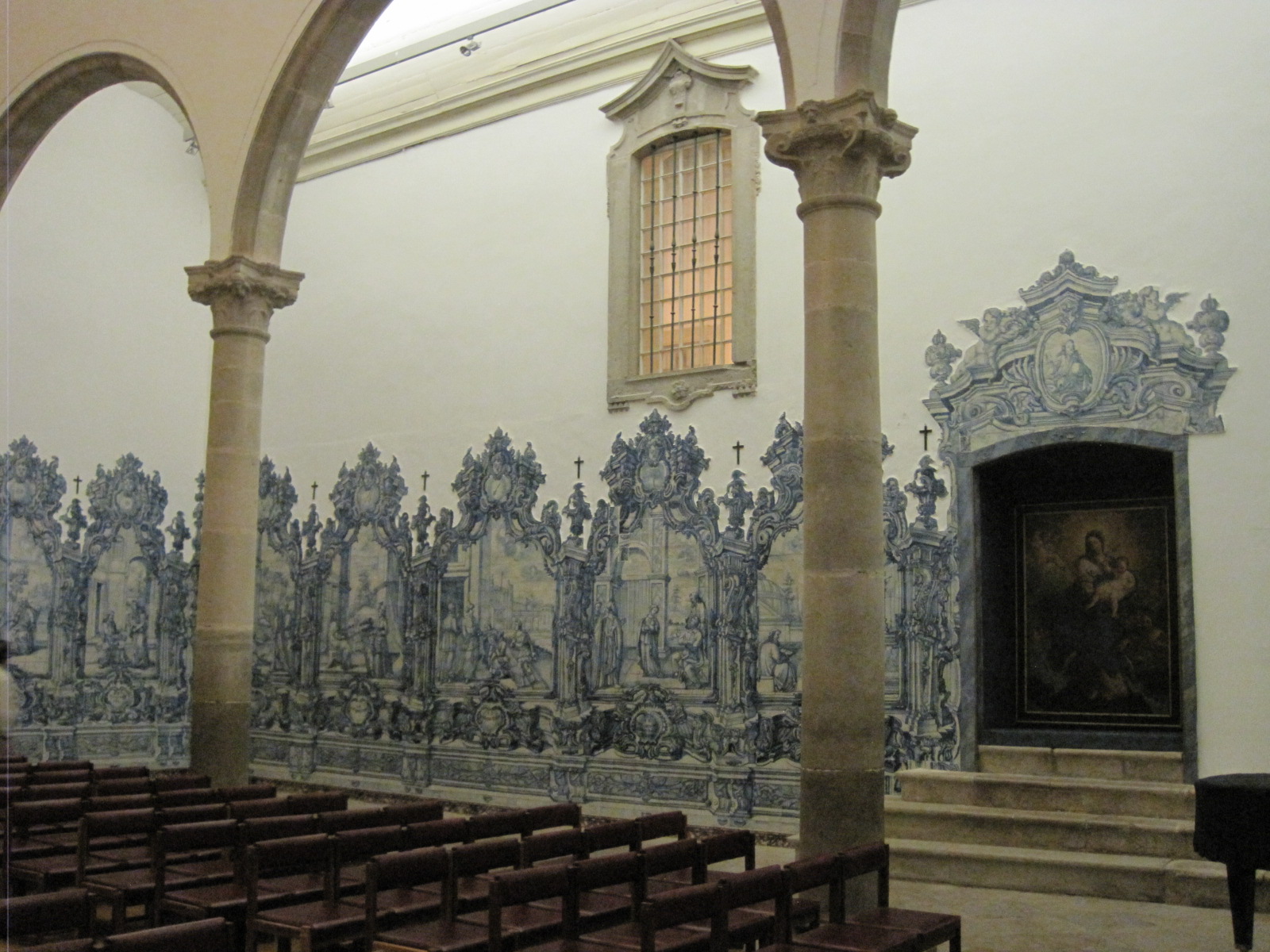 With its wonderful azulejo panels