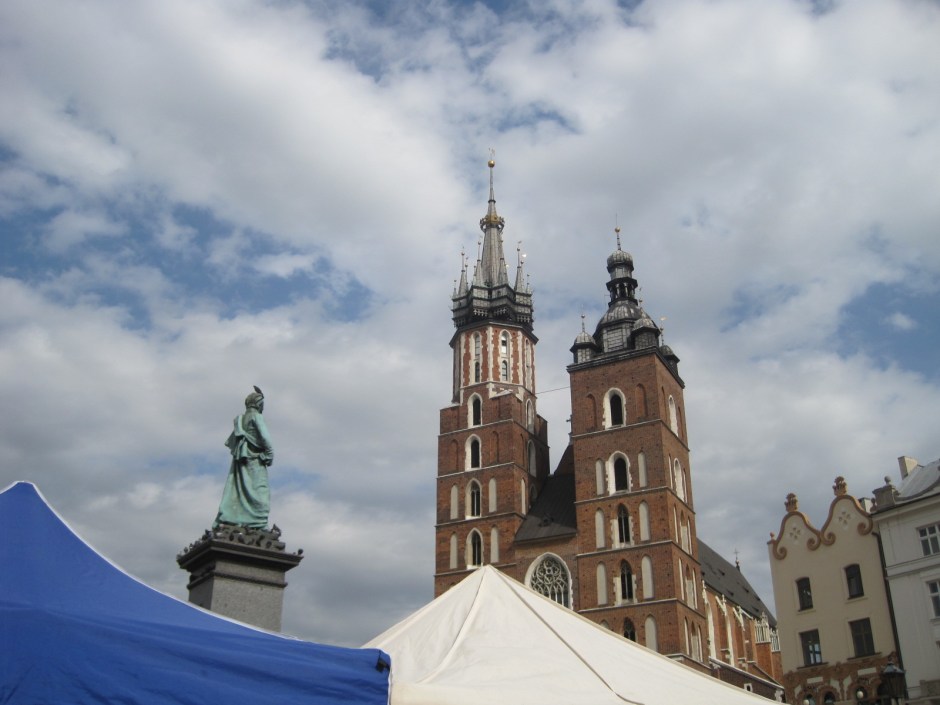 The spires of the Mariacki Church will always say Krakow to me