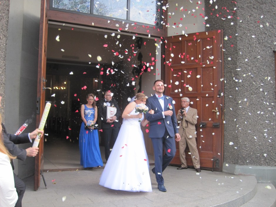 King-sized confetti!