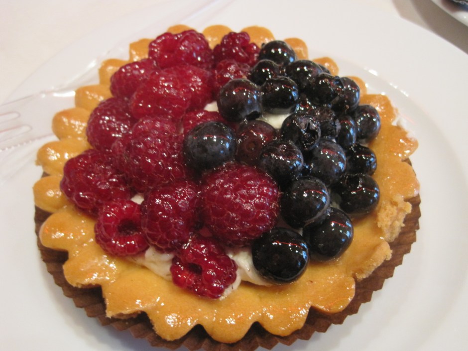 Ending with cake, of course!