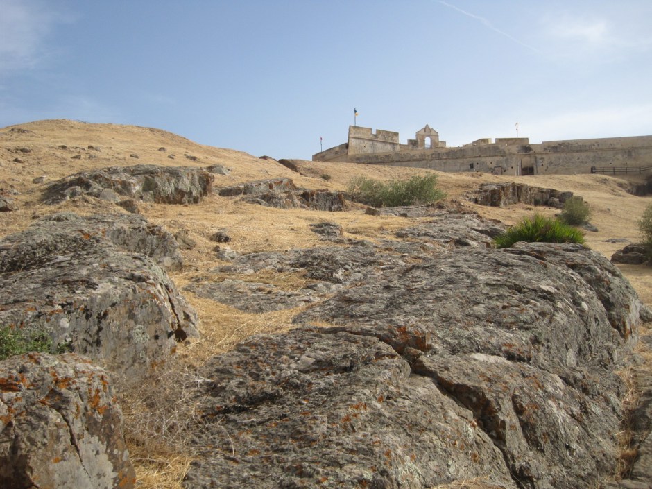 You can see it was built on solid ground!