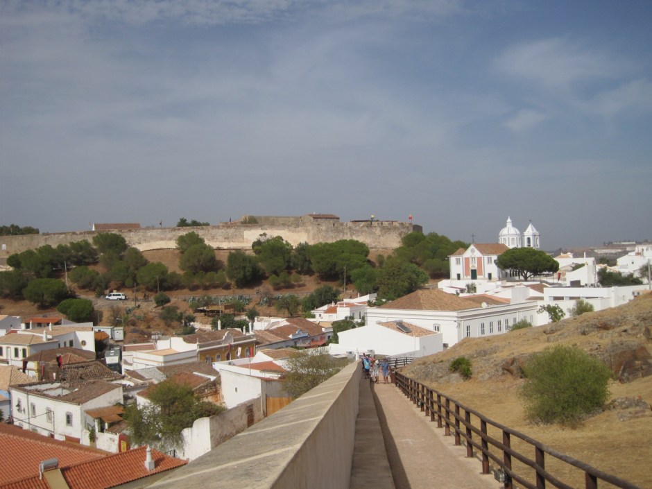 The castle at Castro Marim
