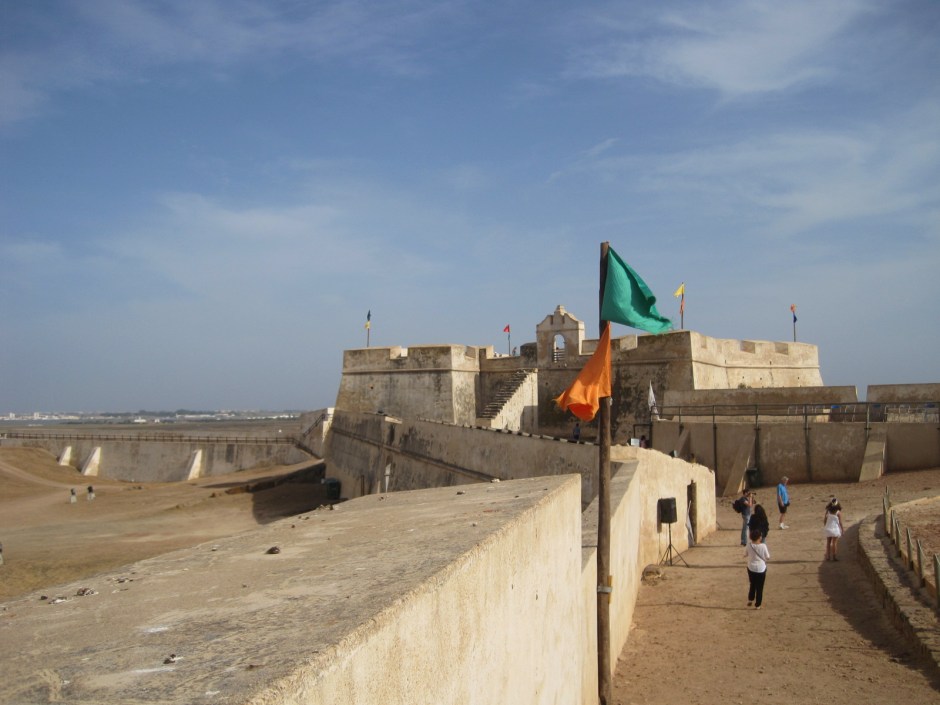 I was astounded by the thickness of the walls