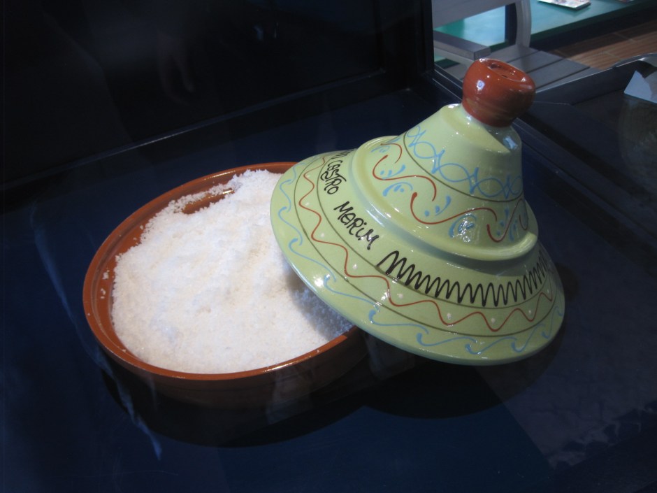 What can be more ordinary than salt?