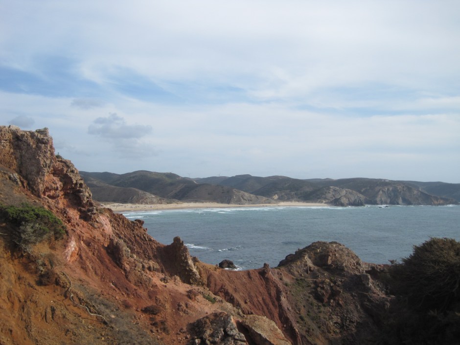 Alluring Amado in the distance