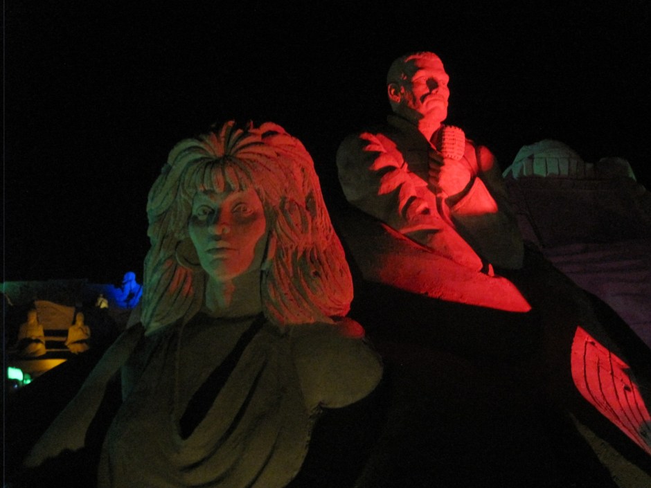 And that inimitable group again! 