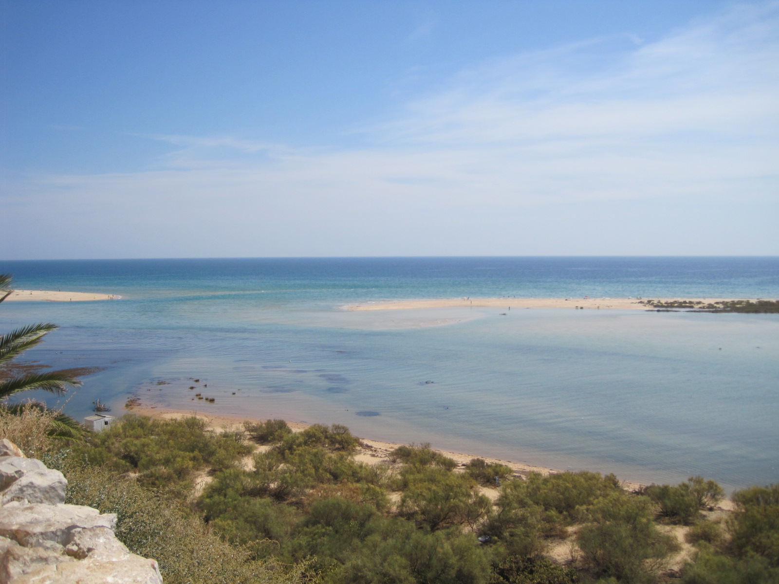 Across to 'our' beach