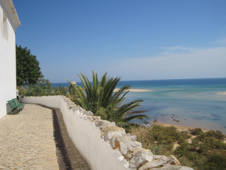 And there's even a bench to enjoy the view