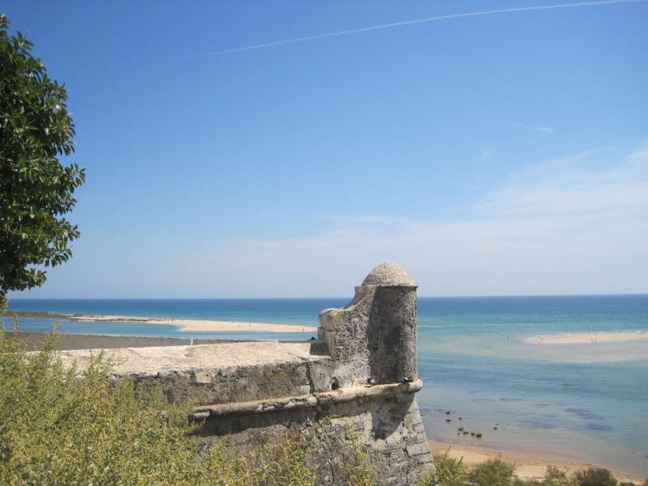 And there you have it- the view from the fort