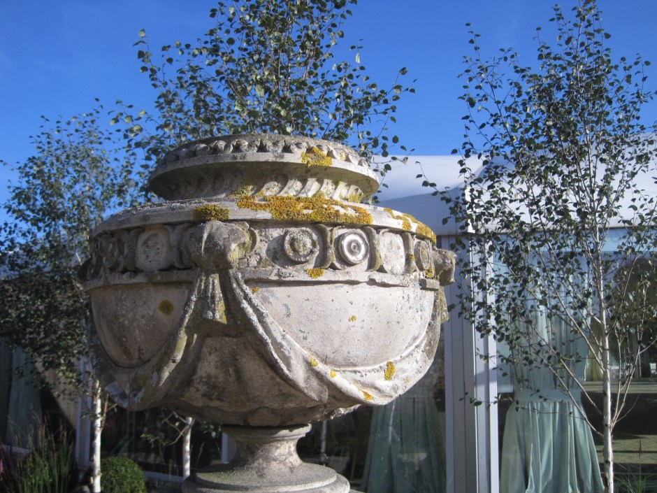 Not much beats an old urn