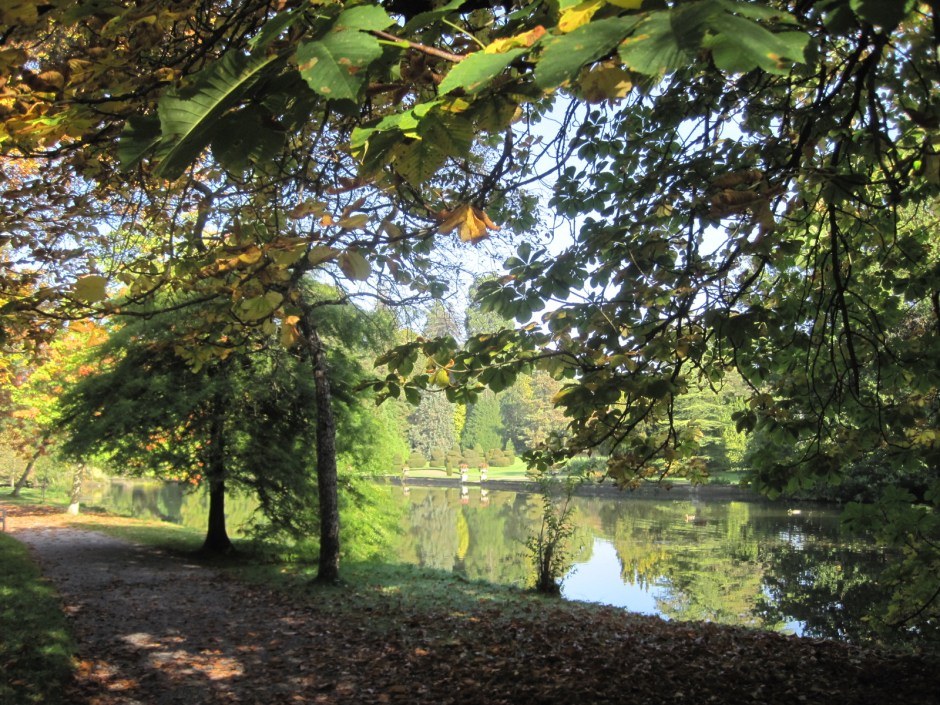 And then the lake, in all it's glory