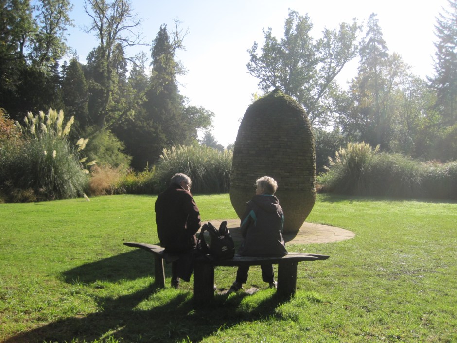 A little meaningful conversation?