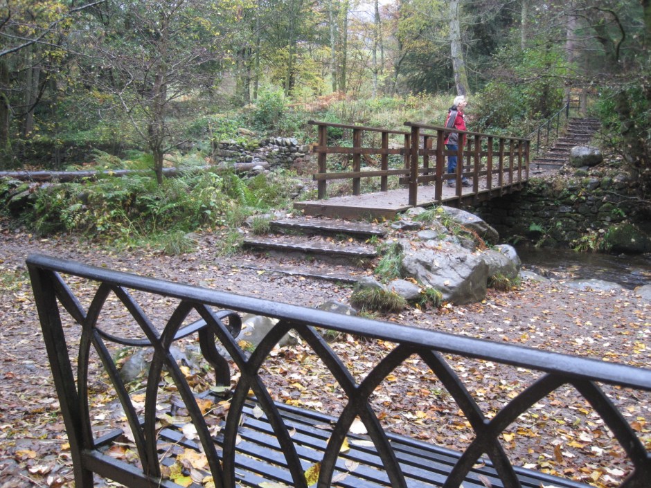 He's wondering when we're going to get to cake! 