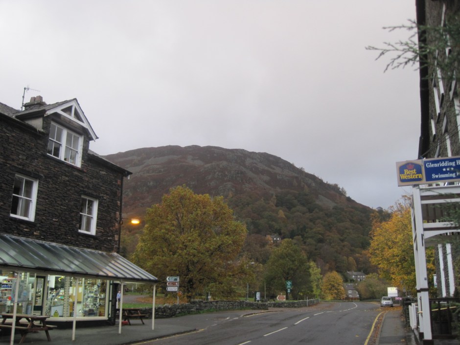 Ad looked back at the sleepy village