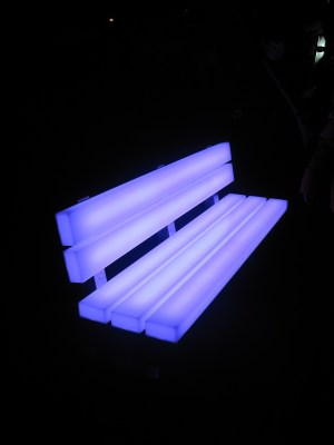 Not a soul in sight!